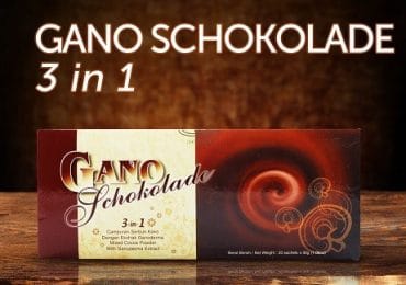 Gano Schokolade 3 in 1